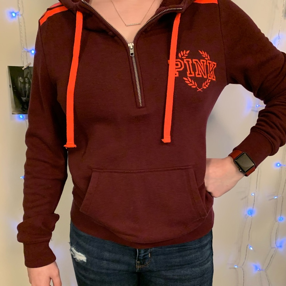 PINK Quarter Zip